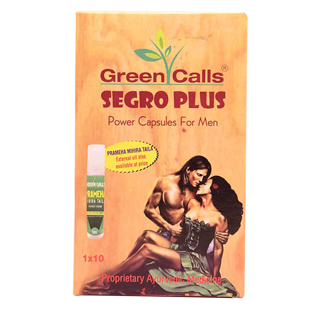Buy Green Calls Segro Plus, 10 Capsules Online
