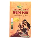 Green Calls Segro Plus, 10 Capsules, Pack of 10