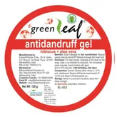 Green Leaf Anti-Dandruff Hibiscus + Aloe Vera Hair Gel, 120 gm, Pack of 1