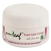 Green Leaf Foot Care Cream, 50 gm, Pack of 1