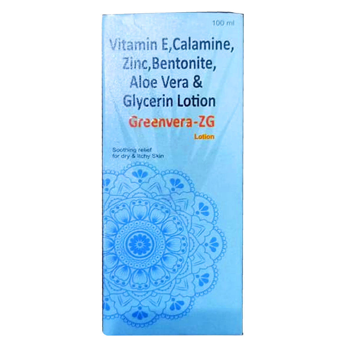 Buy Greenvera-ZG Lotion 100 ml Online