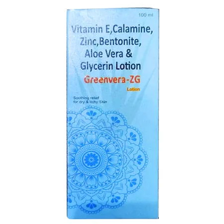 Greenvera-ZG Lotion 100 ml