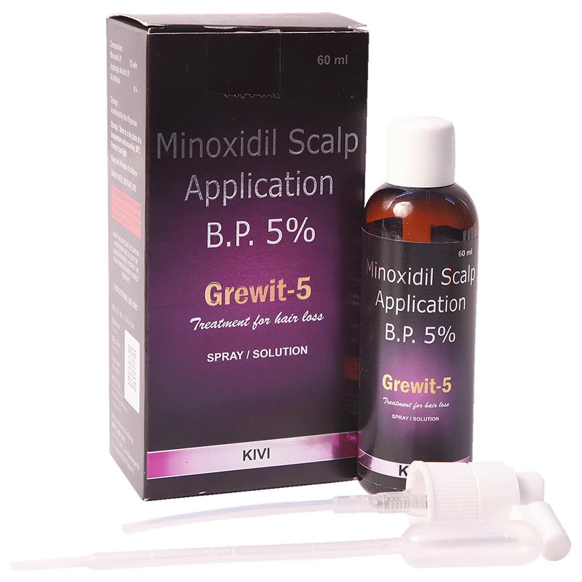 Grewit-5 Spray 60 ml, Pack of 1 SPRAY Grewit-5 Spray 60 ml, Pack of 1 SPRAY