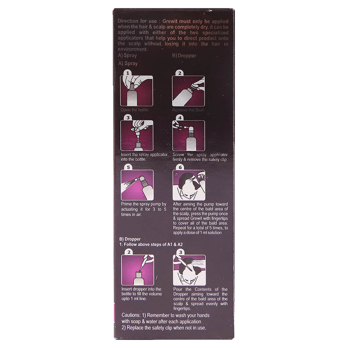 Grewit-5 Spray 60 ml, Pack of 1 SPRAY Grewit-5 Spray 60 ml, Pack of 1 SPRAY