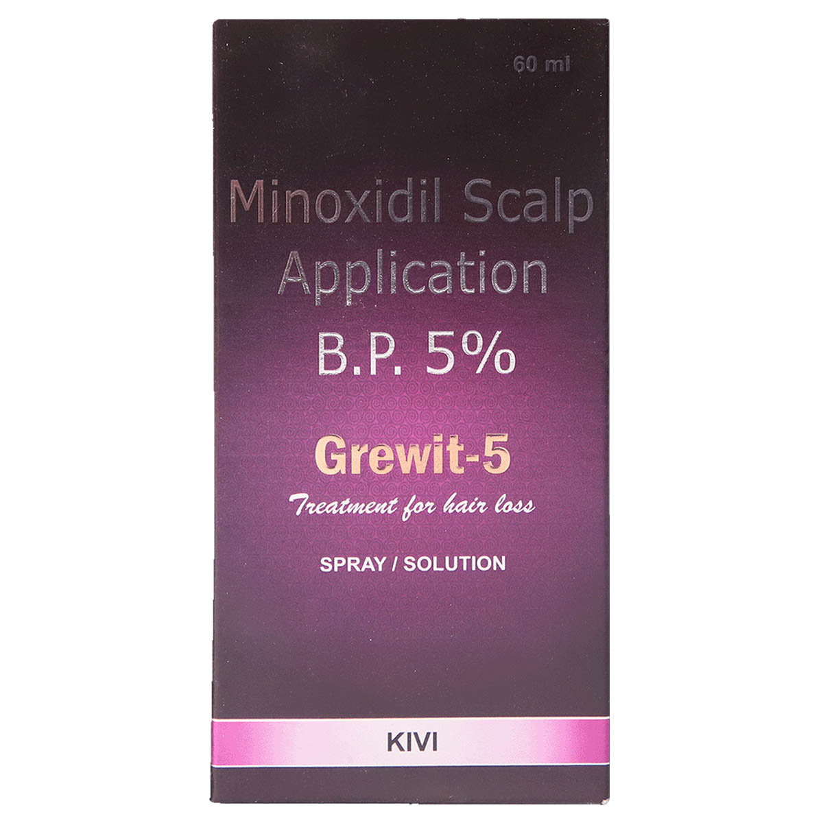 Grewit-5 Spray 60 ml, Pack of 1 SPRAY Grewit-5 Spray 60 ml, Pack of 1 SPRAY