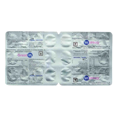 Great In Softgel Capsule 20's, Pack of 1