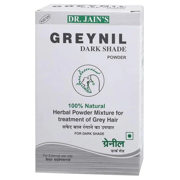 Dr.Jain Greynil Dark Shade, 100 gm, Pack of 1