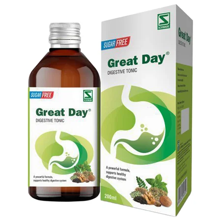 Great Day Sugar Free Digestive Tonic, 200 ml