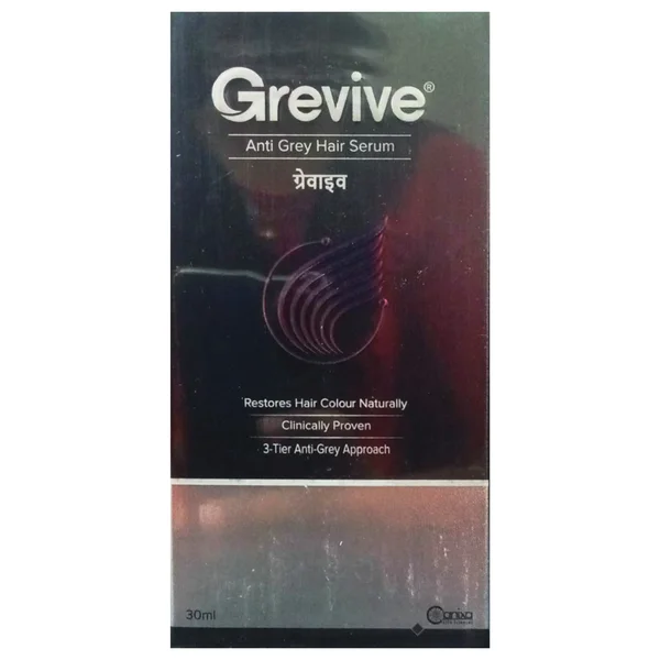 Grevive Anti Grey Hair Serum, 30 ml