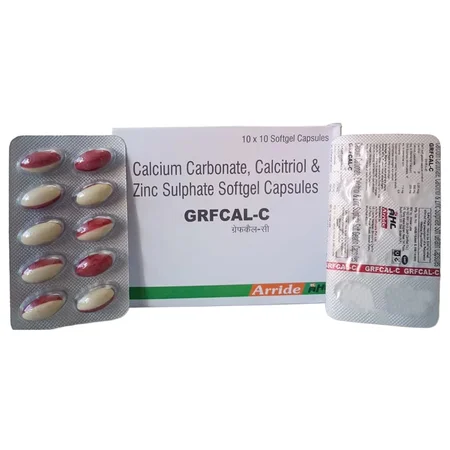 Grfcal-C Softgel Capsule 10's