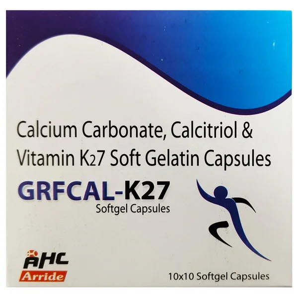 Grfcal-K27 Softgel Capsule 10's
