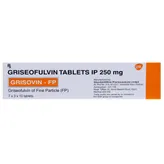 Grisovin FP Tablet 10's, Pack of 10 TABLETS