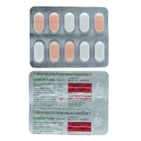 Buy Gride-M Forte Tablet online | Uses, Side Effects, Price and ...