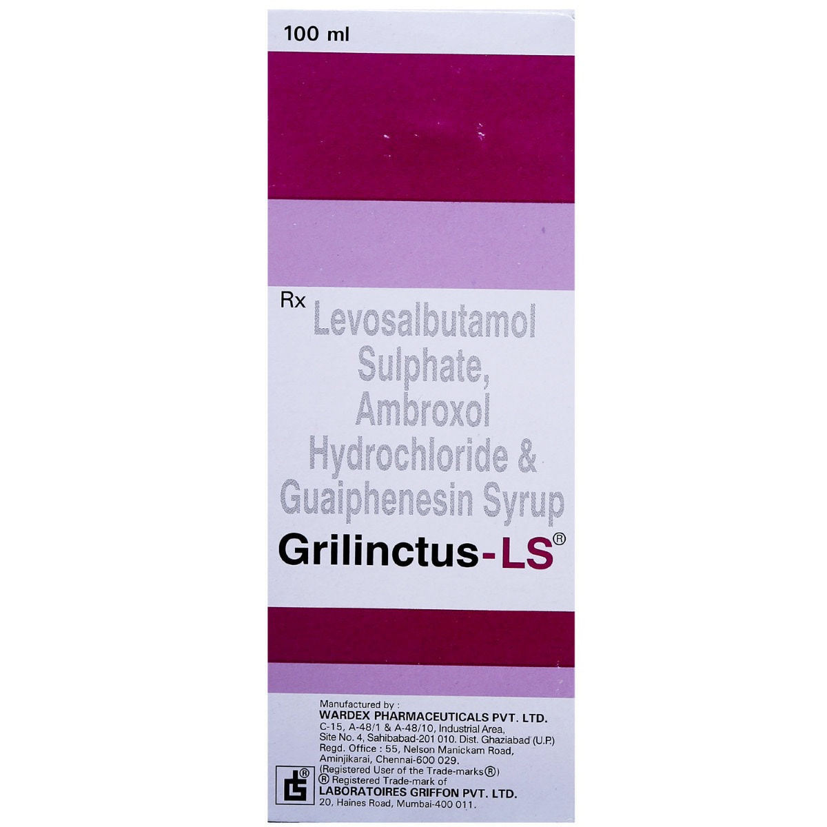 Buy Grilinctus-LS Syrup 100 ml Online