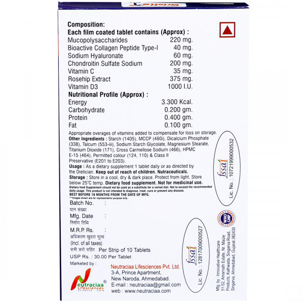 Gristle T Tablet 10's, Pack of 10 Gristle T Tablet 10's, Pack of 10