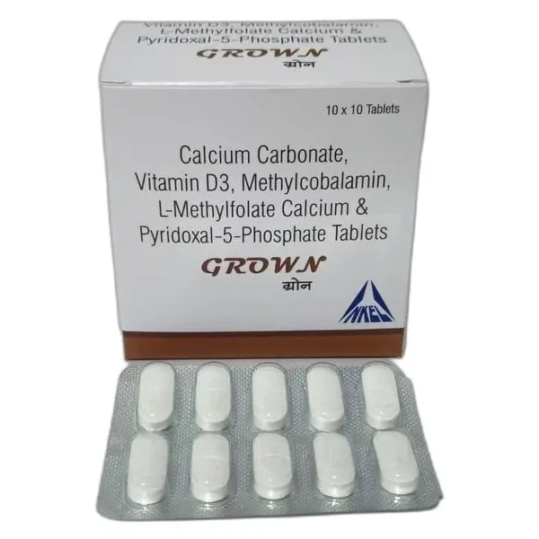 Grown Tablet 10's, Pack of 10