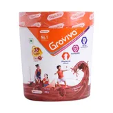 Groviva Chocolate Powder 200 gm, Pack of 1