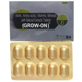 Grow-On Tablet 10's, Pack of 10 TabletS