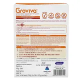 Groviva Child Nutrition Vanilla Flavour Powder, 750 gm (2 x 375 gm), Pack of 1