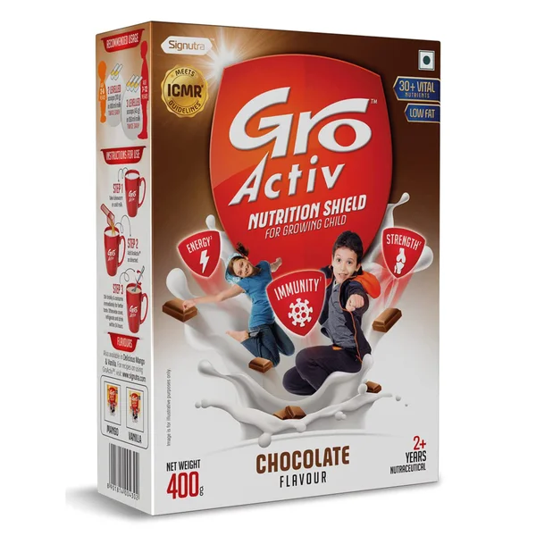 Groactiv Chocolate Powder 400 gm