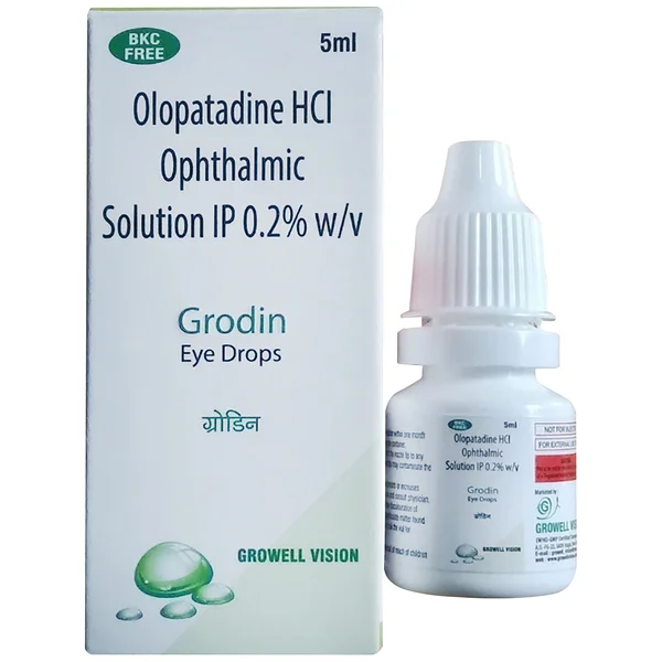 Grodin Eye Drops 5 ml