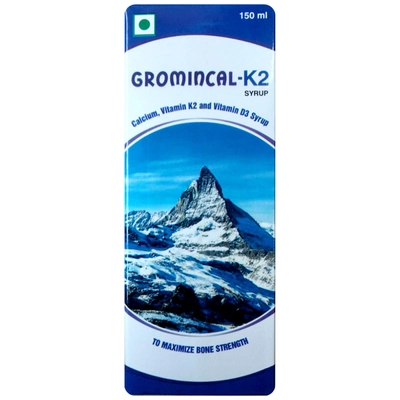 Gromincal-K2 Syrup 150 ml, Pack of 1 SYRUP