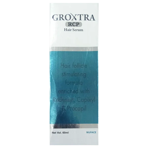 Groxtra Rcp Nuface Hair Serum, 60 ml