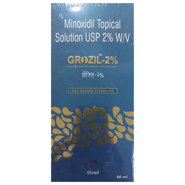 Grozil-2% Topical Solution 60 ml
