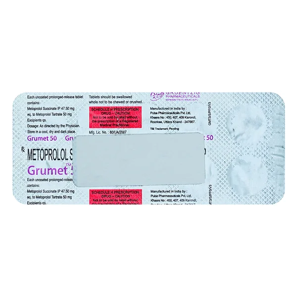Grumet 50Mg Tablet