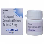 G-Sure 2.6 mg Tablet 