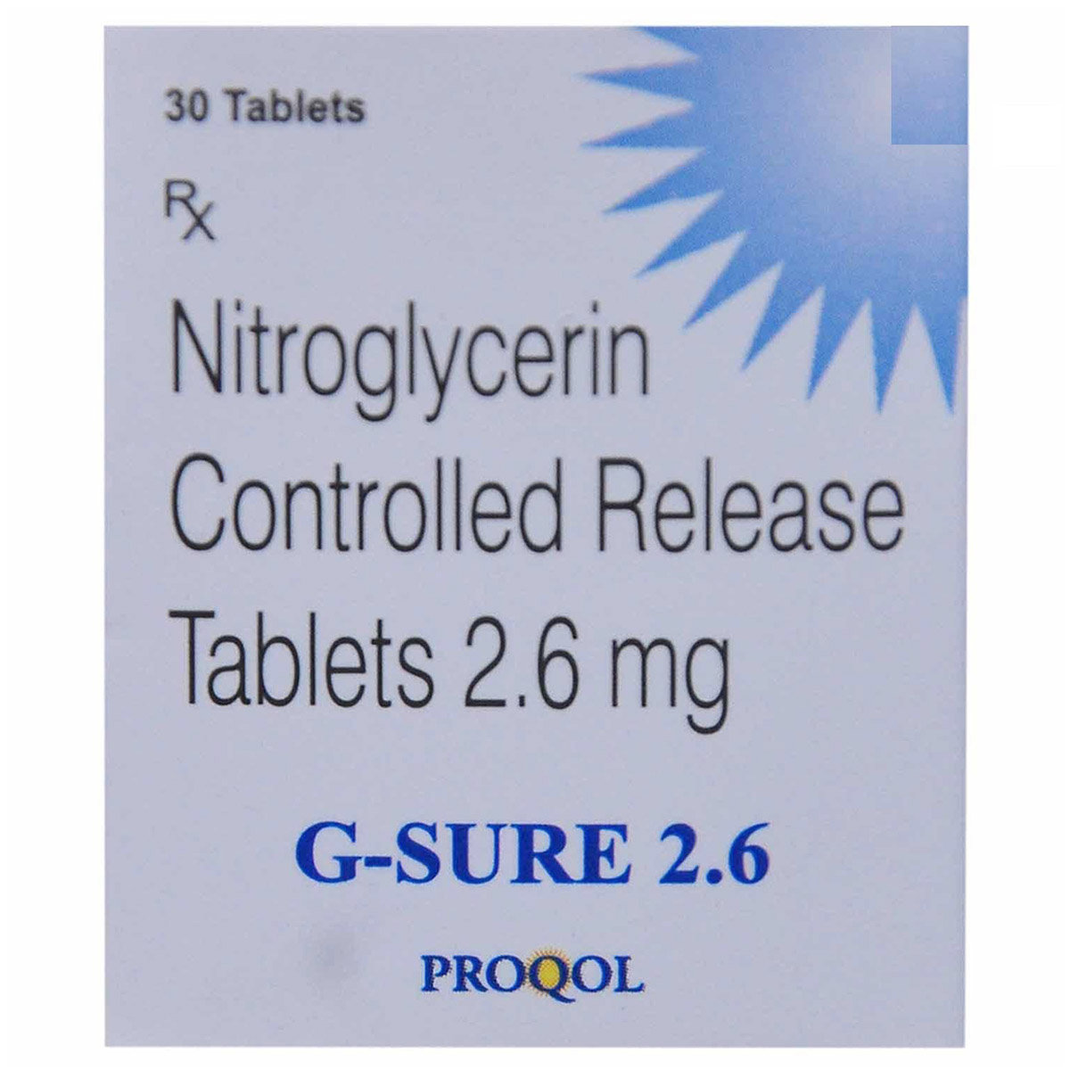 G-Sure 2.6 mg Tablet 30's, Pack of 1 Tablet G-Sure 2.6 mg Tablet 30's, Pack of 1 Tablet