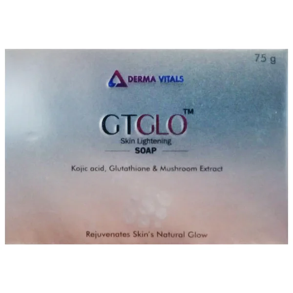 Gtglo Skin Lightening Soap, 75 gm
