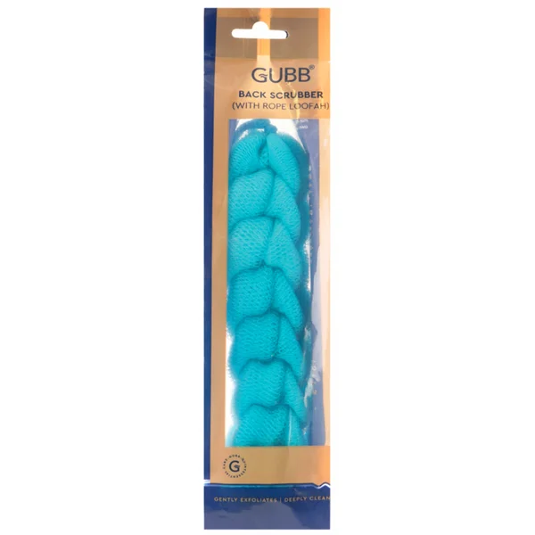 Gubb Back Scrubber With Rope Loofah, Pack of 1