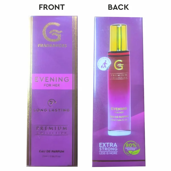 Gubb Evening Perfume For Her, 25 ml