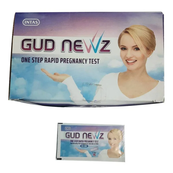 Gud Newz Pregnancy Test Kit 1's, Pack of 1