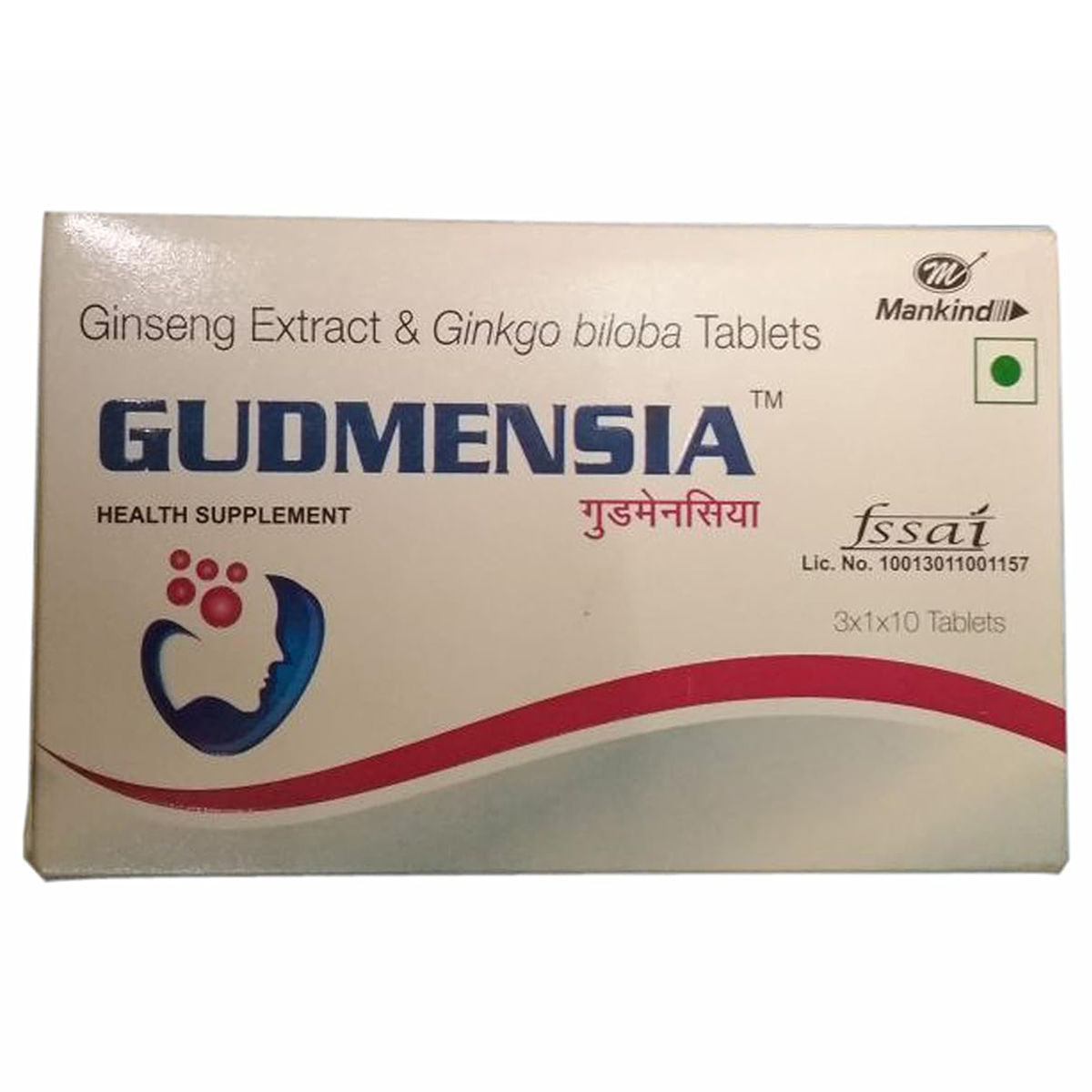 Buy Gudmensia Tablet 10's Online