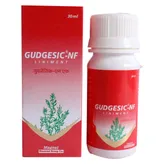 Gudgesic-NF Liniment, 30 ml, Pack of 1