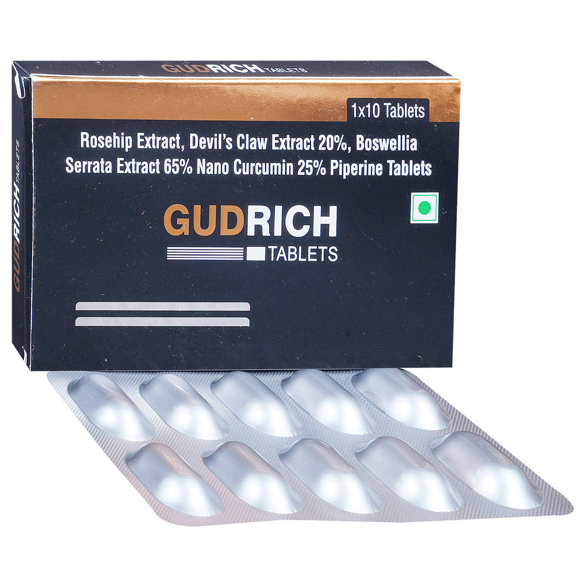 Gudrich Tablet 10's, Pack of 10 Gudrich Tablet 10's, Pack of 10