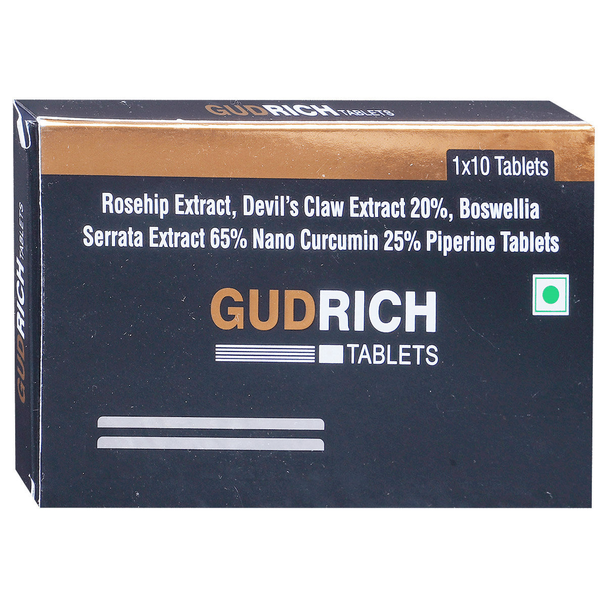 Gudrich Tablet 10's, Pack of 10 Gudrich Tablet 10's, Pack of 10