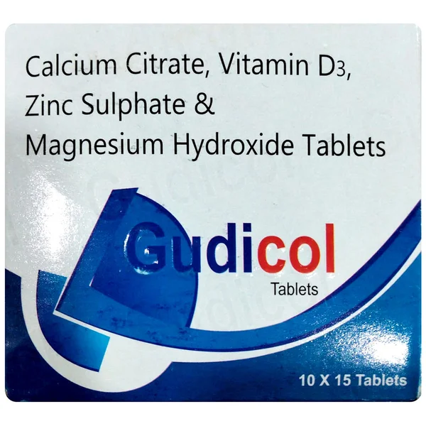 Gudicol Tablet 15's, Pack of 15