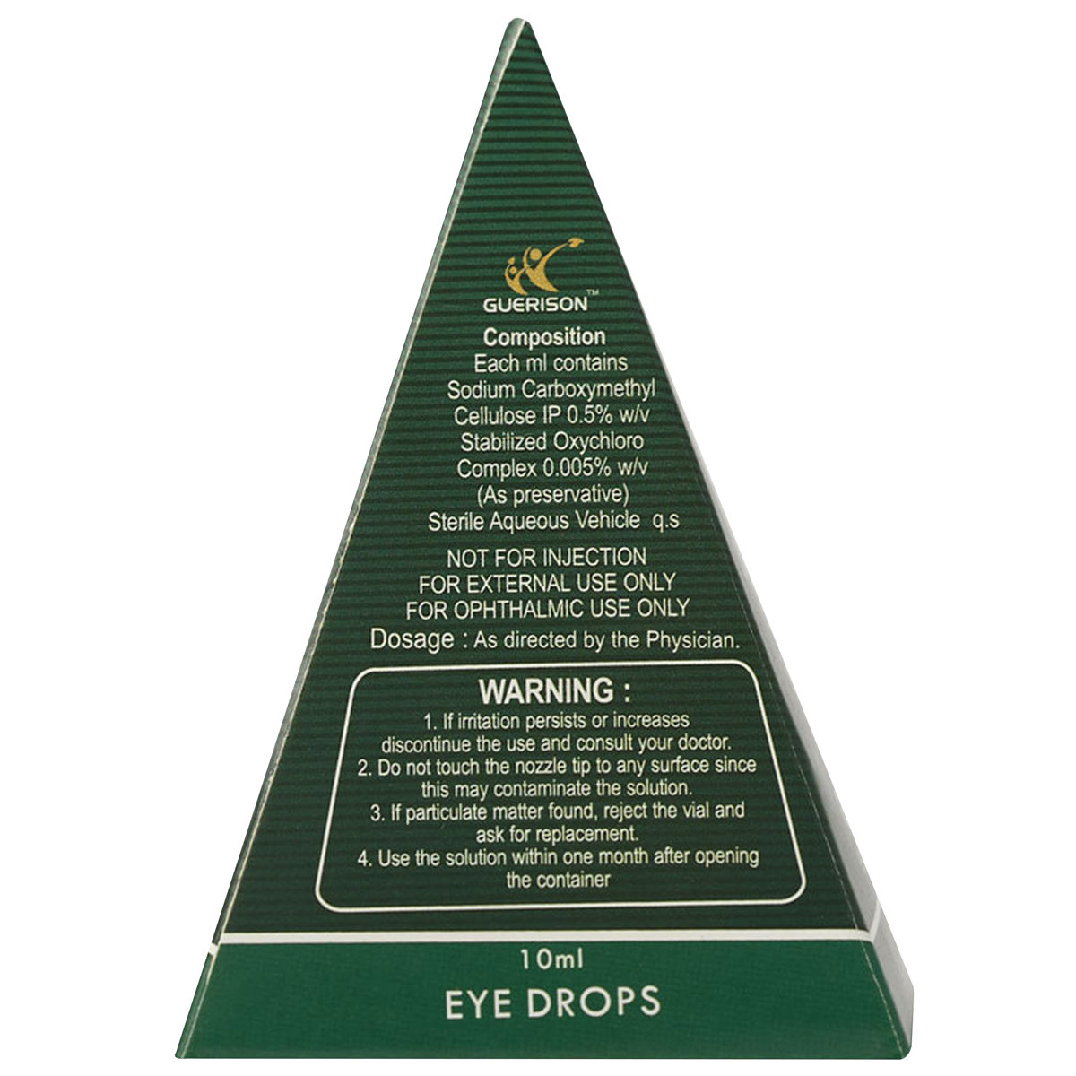 Guerifresh 0.5% Eye Drops 10 ml, Pack of 1 EYE DROPS Guerifresh 0.5% Eye Drops 10 ml, Pack of 1 EYE DROPS