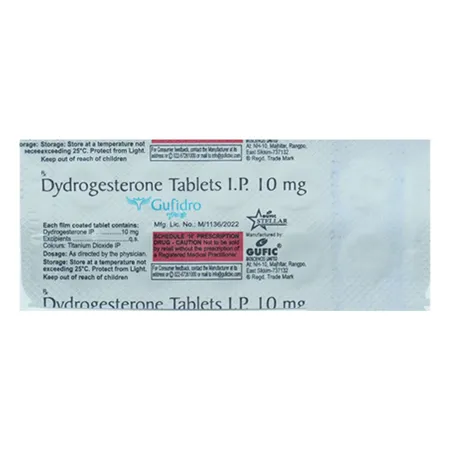 Gufidro Tablet 10's