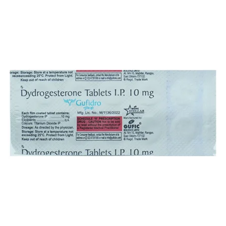 Gufidro Tablet 10's