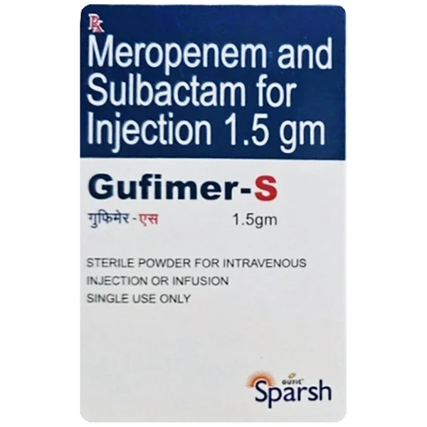 Gufimer-S 1.5 gm Injection 1's