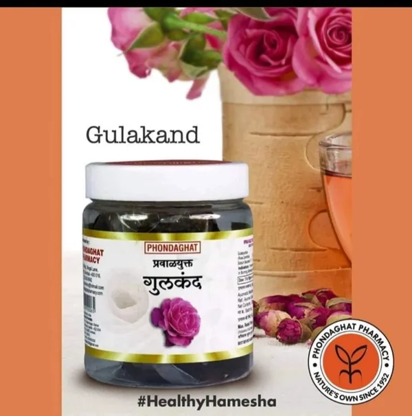 Phondaghat Gulkand, 200 gm