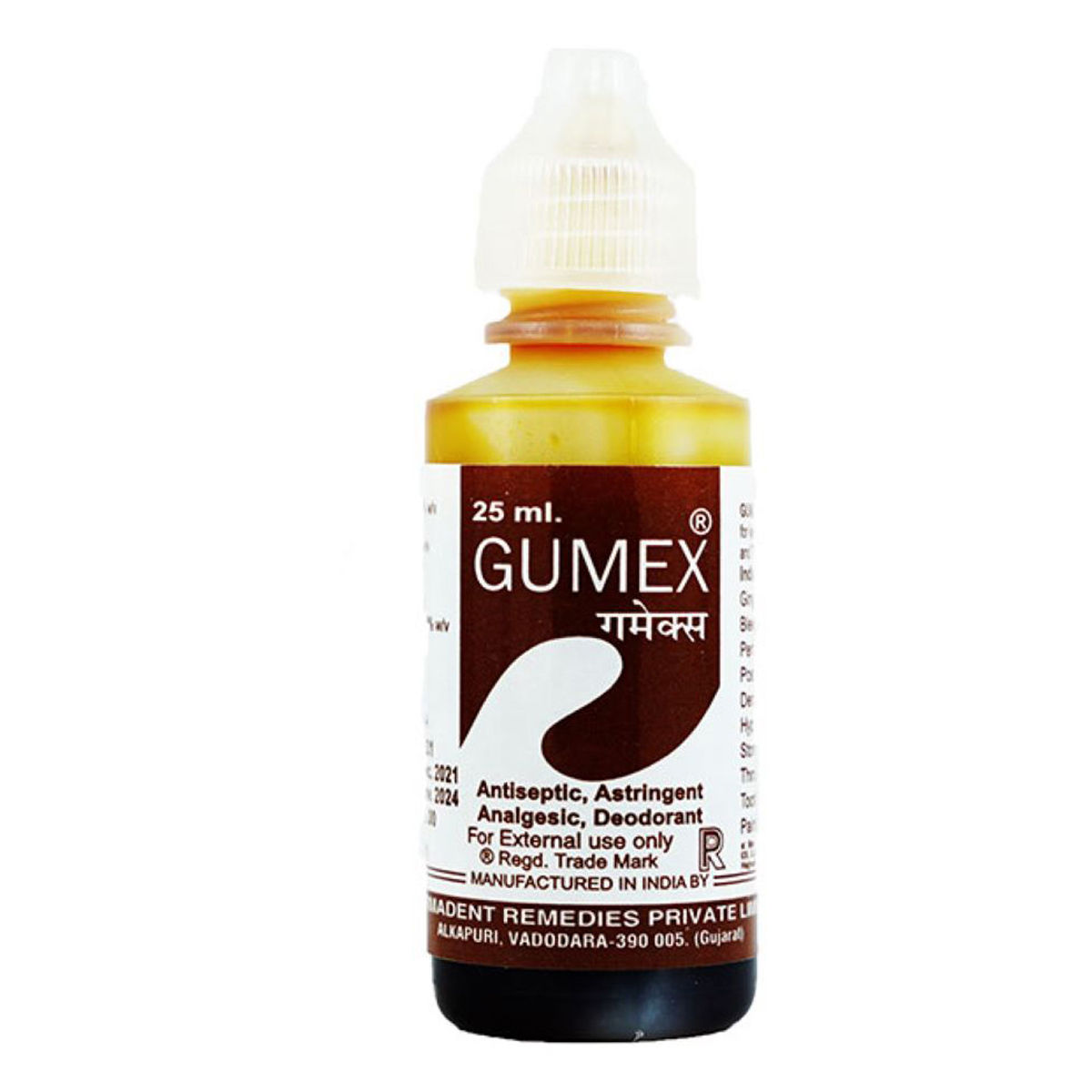 Gumex Gum Paint Price, Uses, Side Effects, Composition Apollo Pharmacy