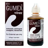 Gumex Drops, 60 ml, Pack of 1
