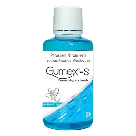 Gumex S Mouthwash 170 ml