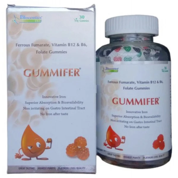 Gummifer Veg Gummies 30's