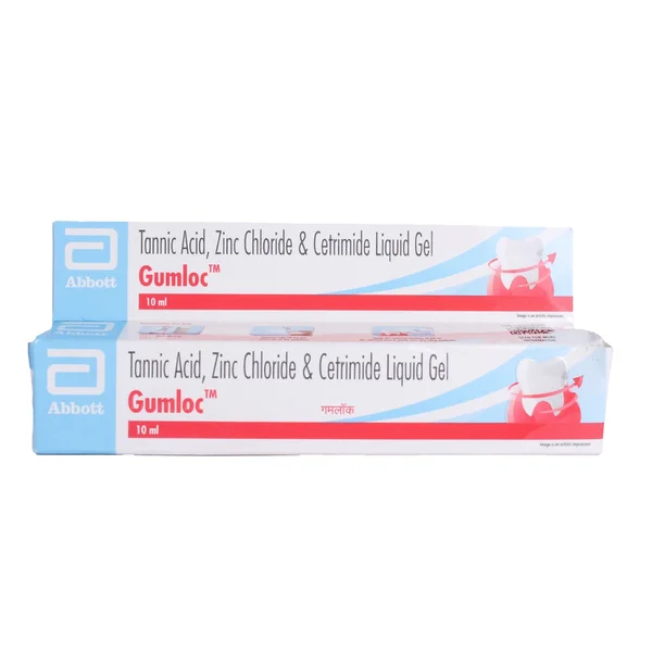 Gumloc Gel 10 ml, Pack of 1